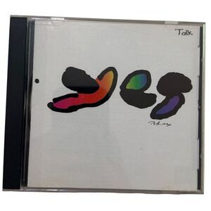 YES; TALK CD #383-480-033-2 (1994) VICTORY RECORDS